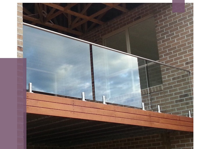 Стеклянные парапеты на крыше и террасе в Вязьме от 11567 руб. | ПРОЛЁТ-Взь