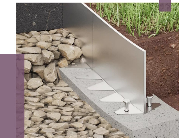 Изготовление металлических бордюров в Вязьме от 7712 руб. | ПРОЛЁТ-Взь