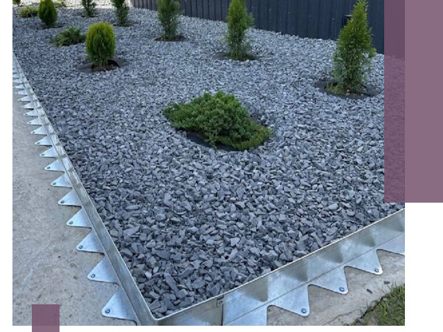 Оцинкованные металлические бордюры под заказ в Вязьме