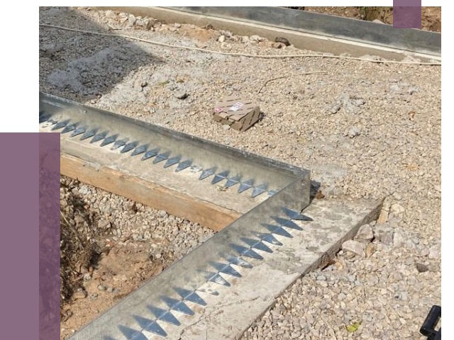 Нержавеющие бордюры в Вязьме от 4833 руб. под ключ | ПРОЛЁТ-Взь