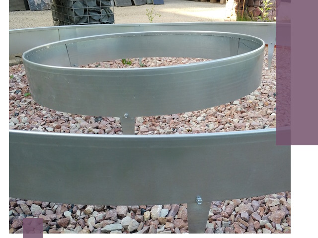 Нержавеющие бордюры под ключ в Вязьме — изготовление и монтаж