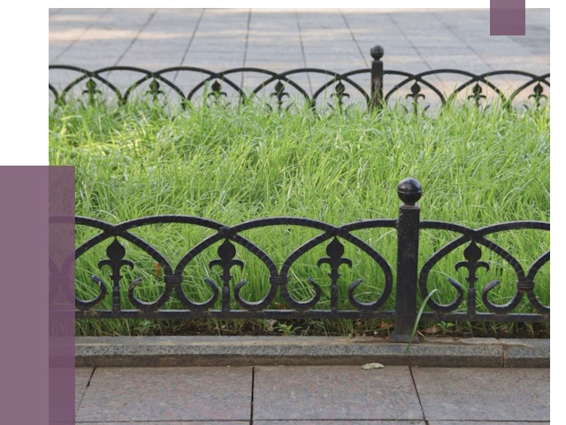 Декоративные металлические бордюры в Вязьме от 4318 руб.