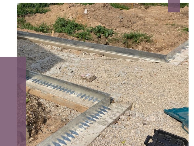 Металлические бордюры для дорожек в Вязьме от 4935 руб.