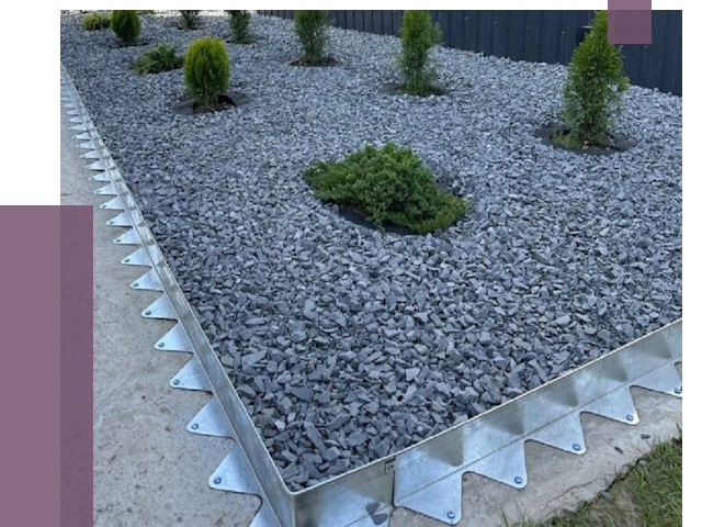 Металлические бордюры для клумб в Вязьме от 4370 руб.