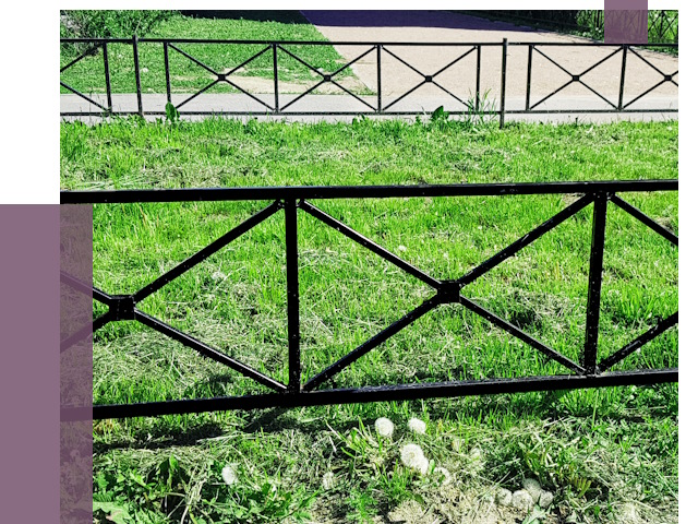 Металлические газонные ограждения в Вязьме от 4318 руб.