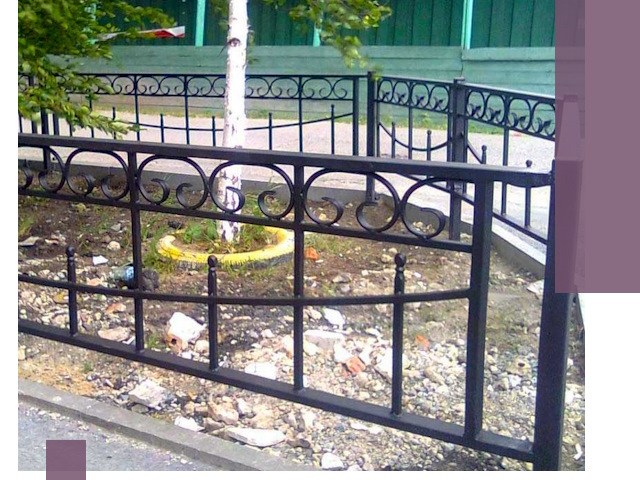 Изготовление газонных ограждений в Вязьме под ключ