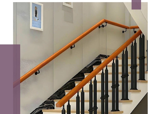 Поручни для лестниц и инвалидов в Вязьме от 4318 руб. | ПРОЛЁТ-Взь