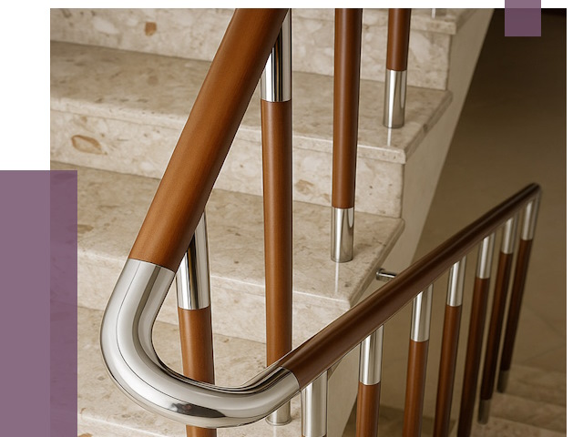 Монтаж поручней в Вязьме от 9768 руб. монтаж под ключ | ПРОЛЁТ-Взь