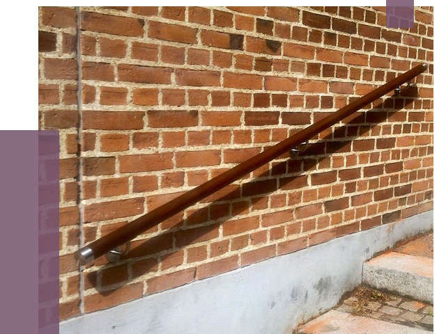 Изготовление пристенных поручней в Вязьме от 4473 руб. — ПРОЛЁТ-Взь