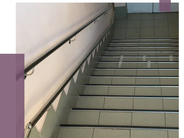 Демонтаж пристенных поручней в Вязьме под ключ от 1902 руб. | ПРОЛЁТ-Взь