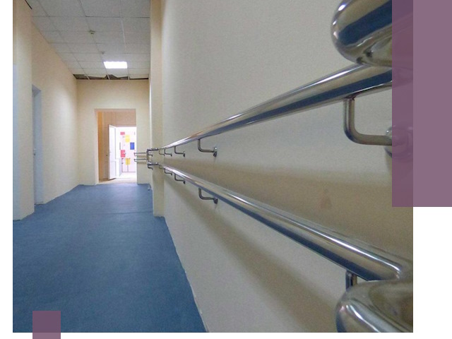 Поручни для инвалидов в Вязьме: изготовление и монтаж