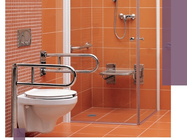 Изготовление поручней для инвалидов в Вязьме под ключ