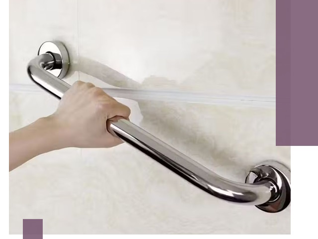 Монтаж поручней для инвалидов в Вязьме качественно и надежно