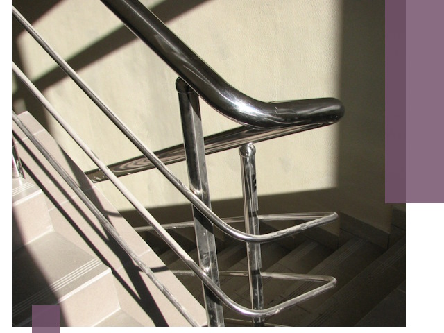 Поручни из нержавеющей стали под ключ в Вязьме