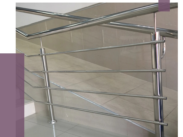 Изготовление поручней из нержавеющей стали в Вязьме