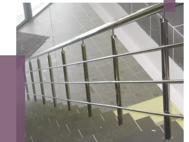 Монтаж поручней из нержавеющей стали в Вязьме от 4318 руб. 