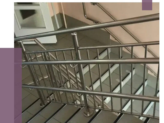 Демонтаж поручней из нержавейки в Вязьме от 3599 руб.