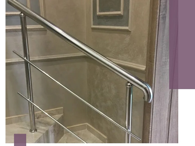 Демонтаж поручней из нержавейки профессионально в Вязьме